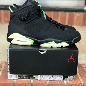 Air Jordan Retro 6 Electric Green Size 11.5